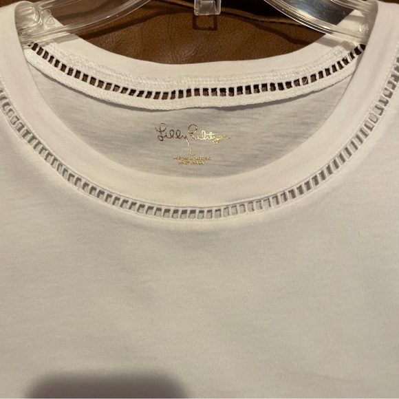 Lilly Pulitzer Agee Top NWT - Picture 4 of 6
